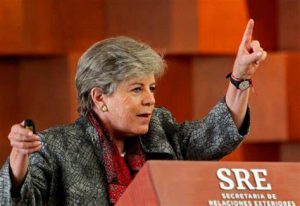 Alicia Bárcena será la nueva secretaria de Relaciones Exteriores