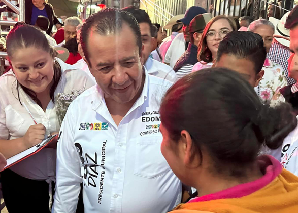 La juventud representa la vitalidad del municipio de Coatepec Harinas: Toño Díaz