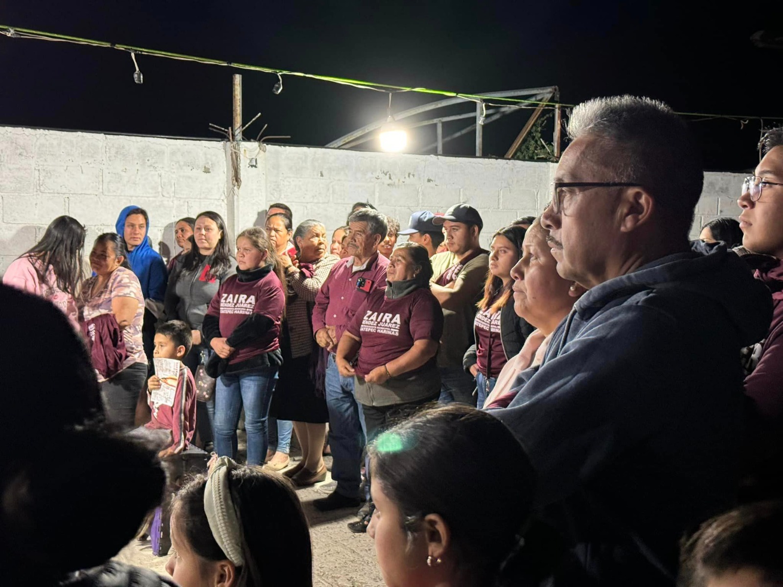 Pobladores de Coatepec Harinas, Estado de México; denuncian amenazas para coaccionar el voto; acusan a la aspirante de Morena, Zaira Méndez Juárez.